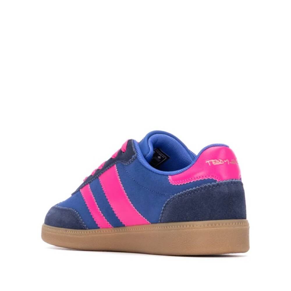 Teddy Smith Sneakers 120235 Azul Blue & Pink
