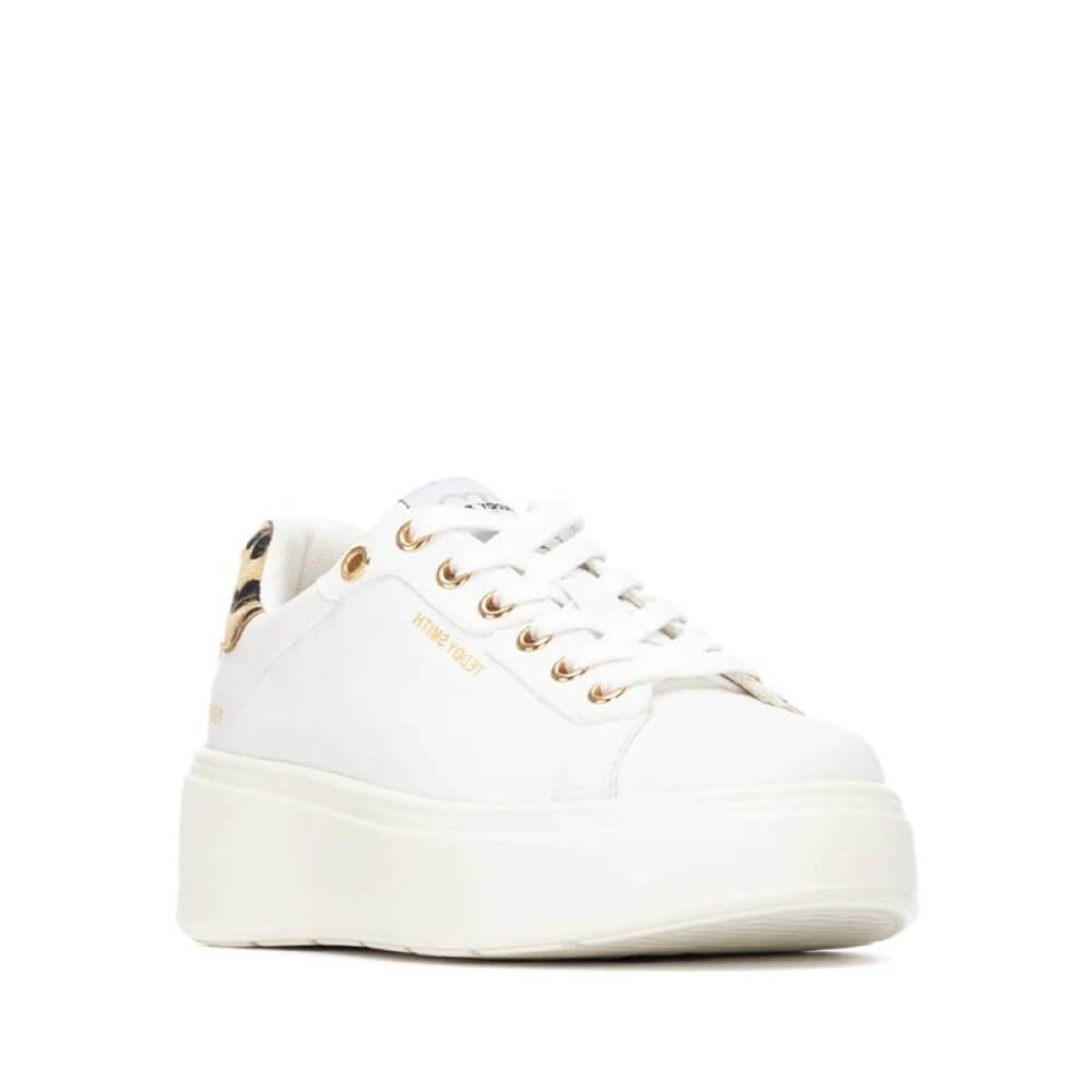 Teddy Smith Sneakers 120264 White Leopard