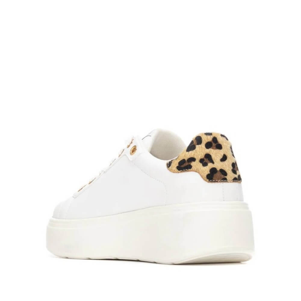 Teddy Smith Sneakers 120264 White Leopard