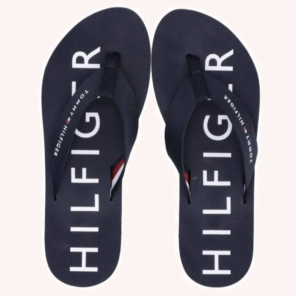 Tommy Hilfiger Essential Flip-Flops FW0FW07419-RWB