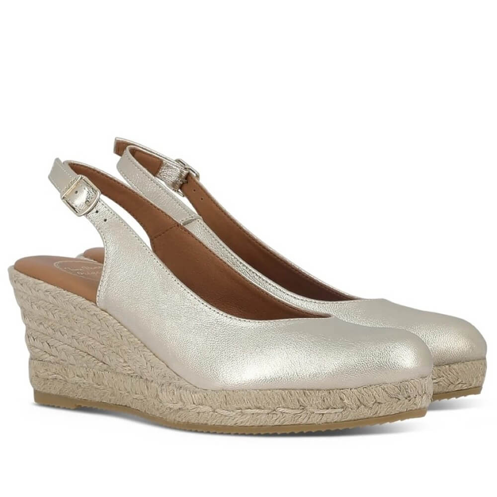 Toni Pons Bremen Espadrilles-PLATINUM