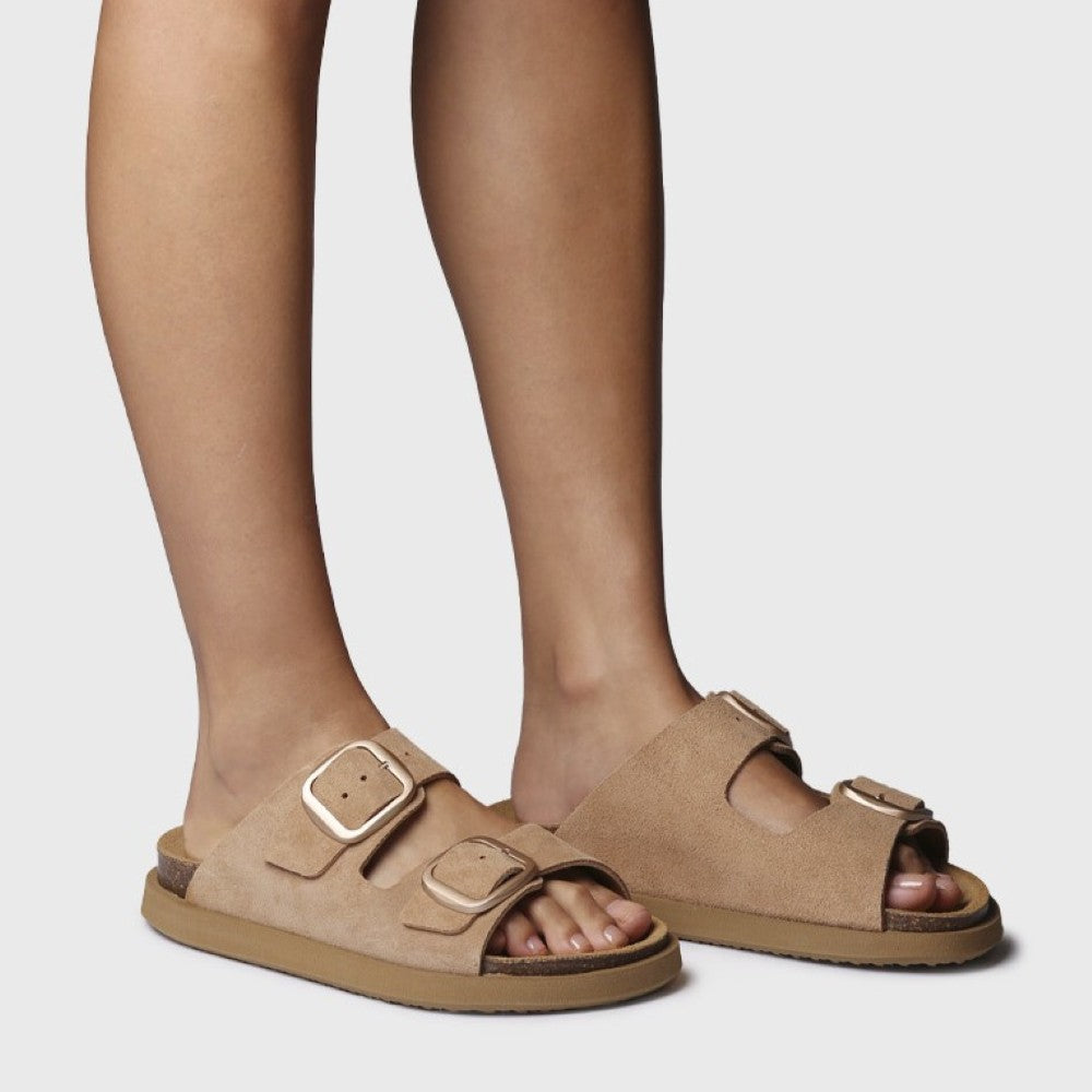 Toni Pons GONIA Sandals Camel Suede