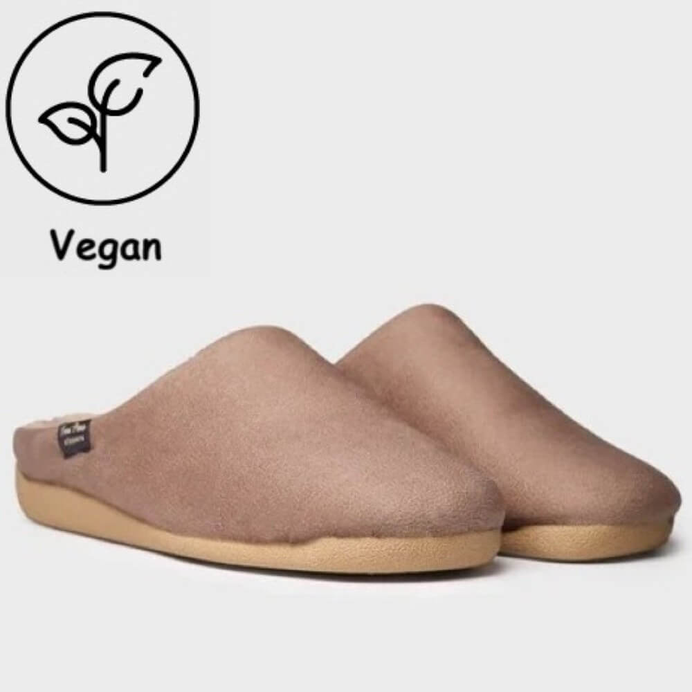 Toni Pons NOTI Vegan Taupe Slippers