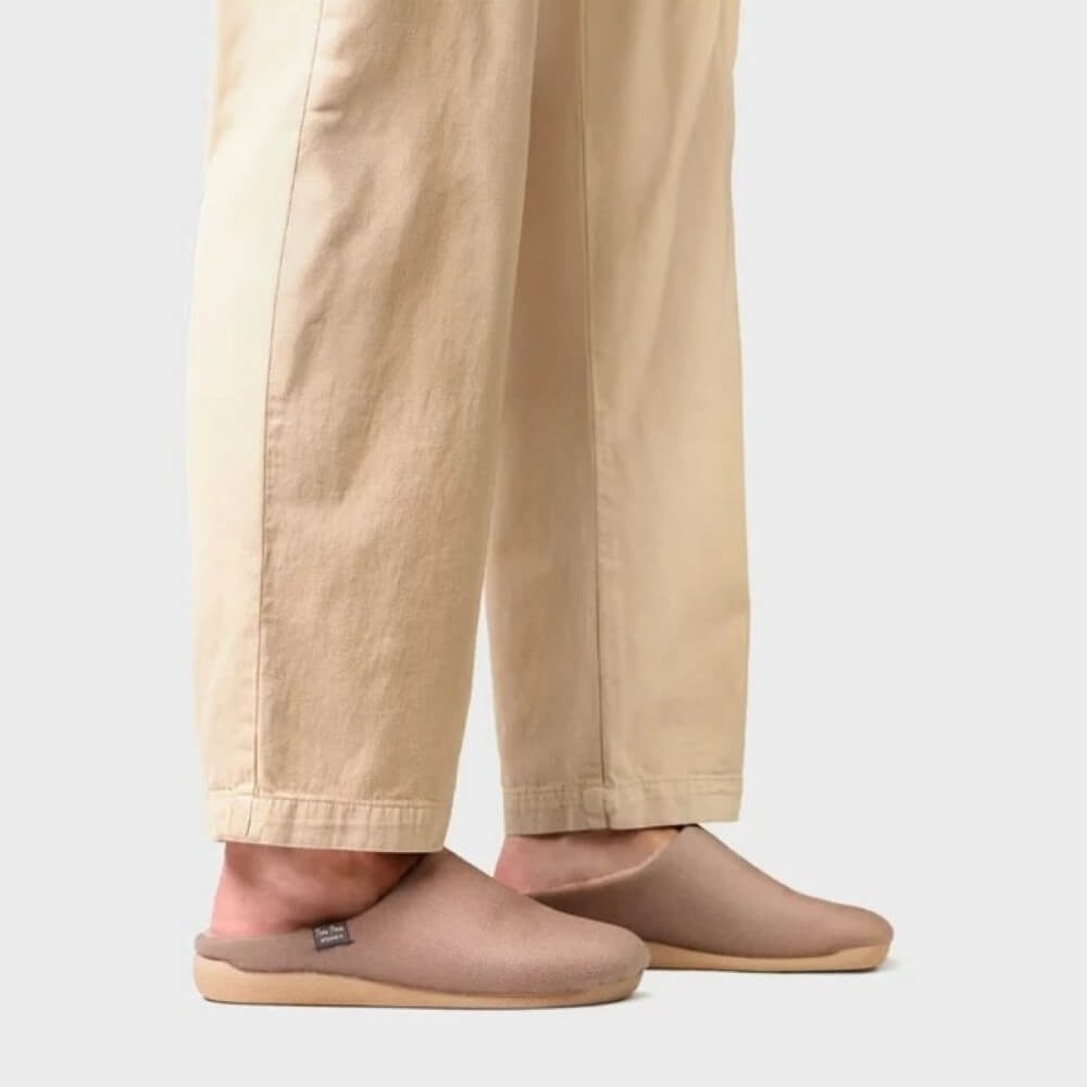 Toni Pons NOTI Vegan Taupe Slippers