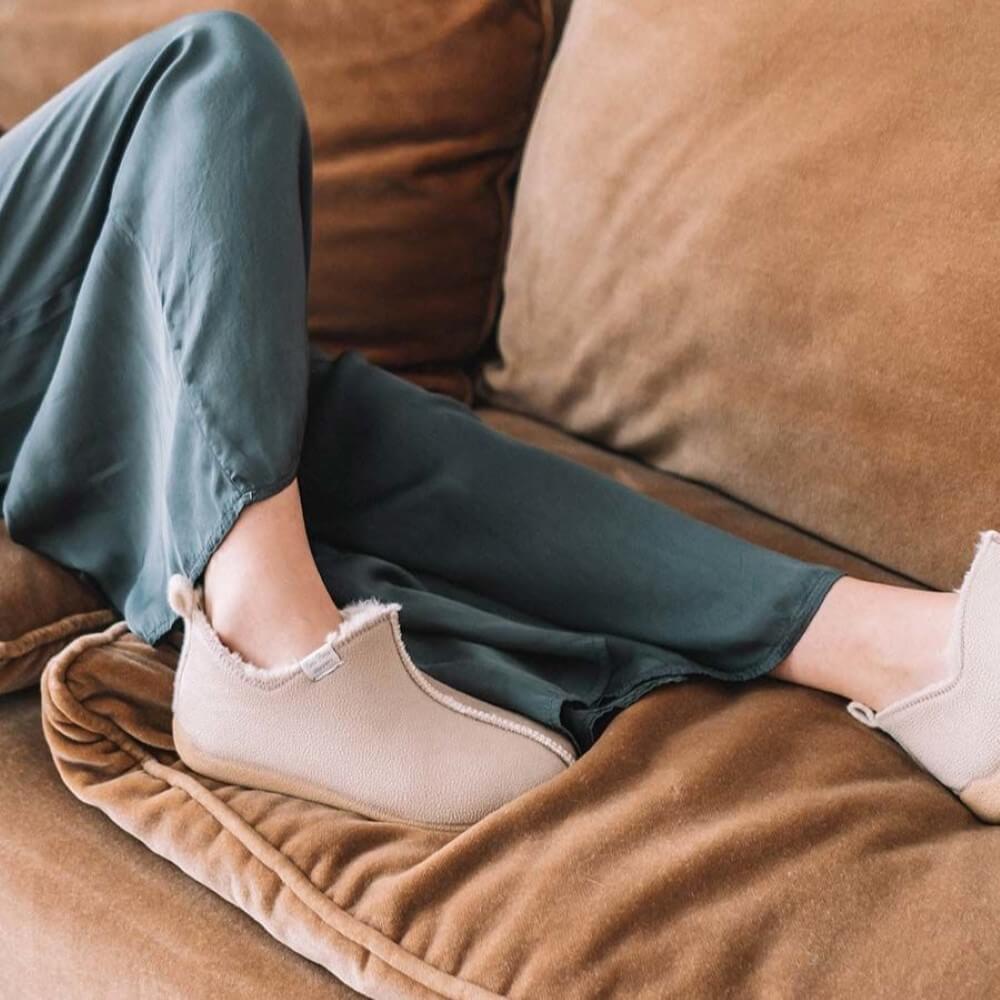 Toni Pons MOSCU Slippers-STONE