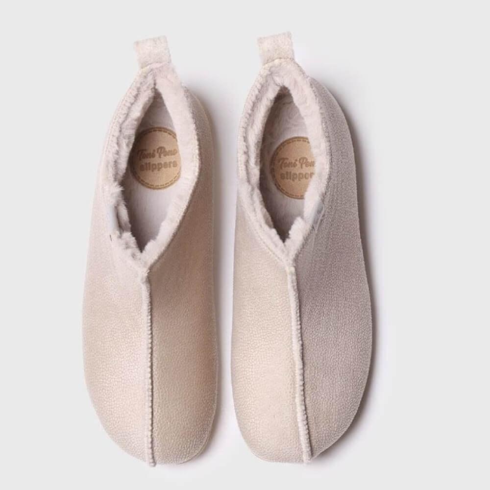 Toni Pons MOSCU Slippers-STONE