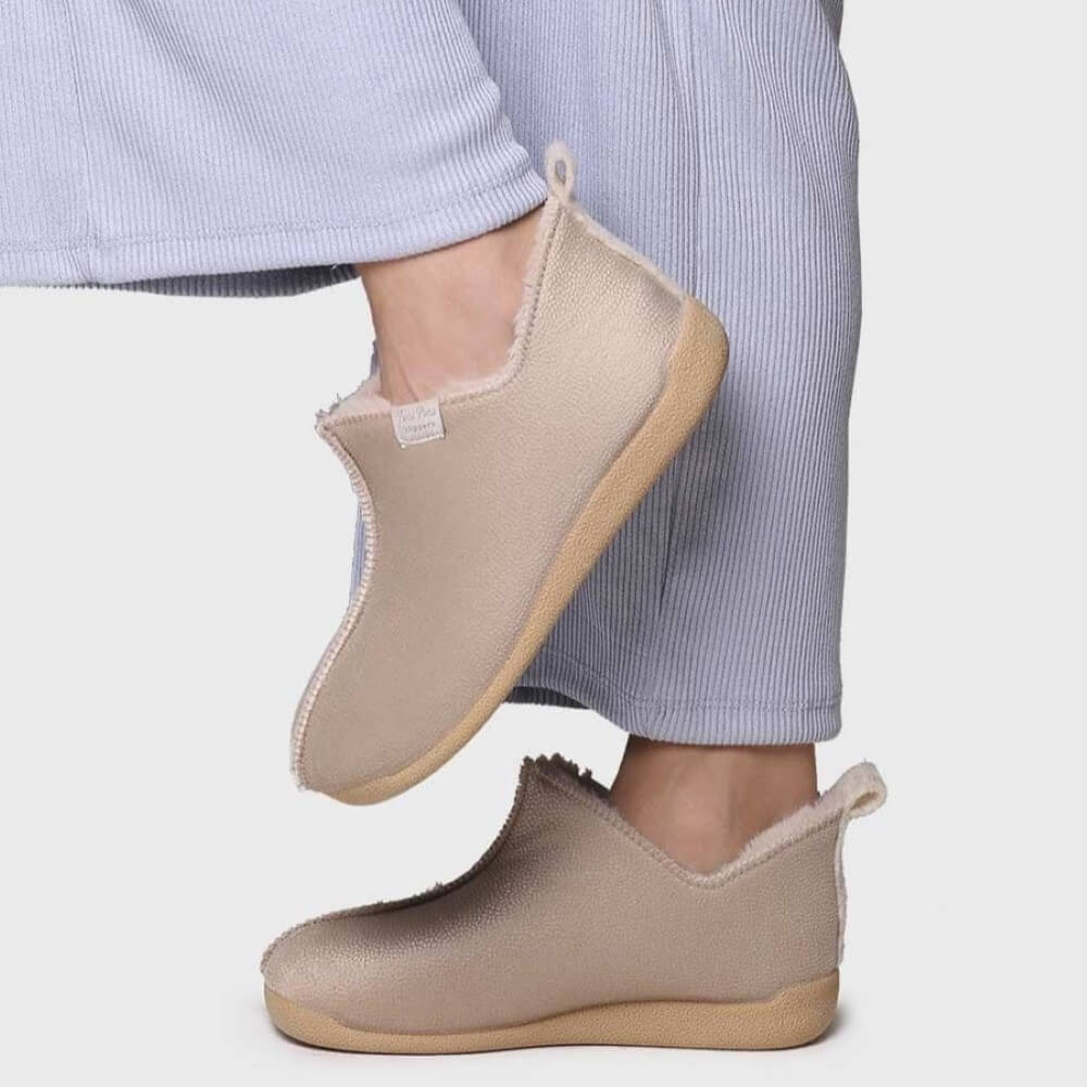 Toni Pons MOSCU Slippers-STONE