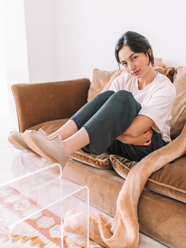 Toni Pons MOSCU Slippers-STONE