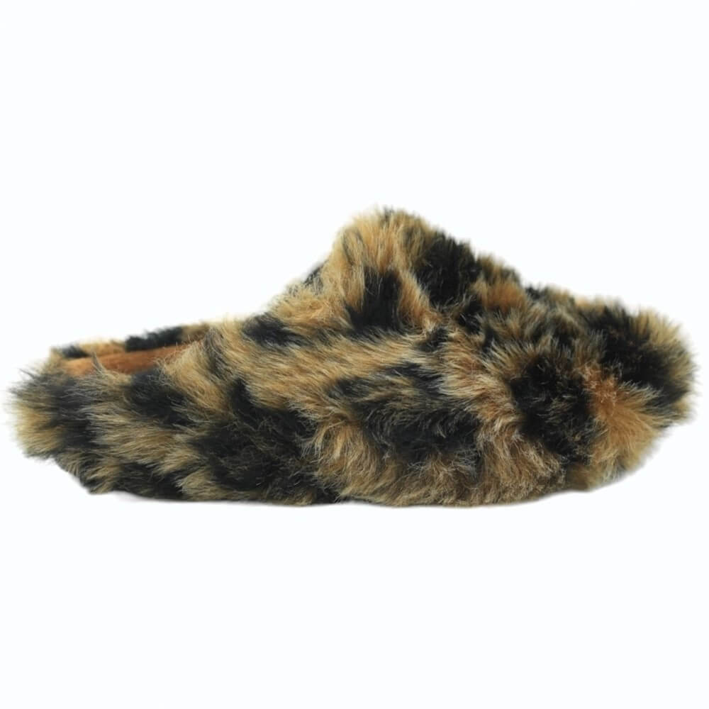 Toni Pons MAUI Slippers-LEOPARD