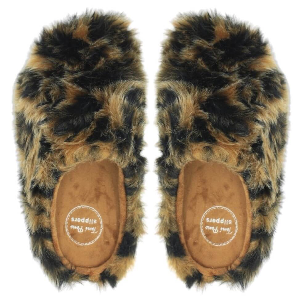 Toni Pons MAUI Slippers-LEOPARD