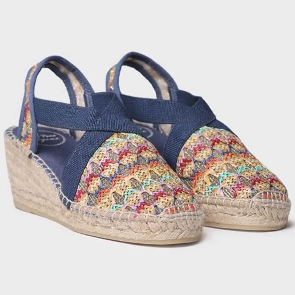 Toni Pons Terra Vegan Espadrilles-MULTICOLOUR