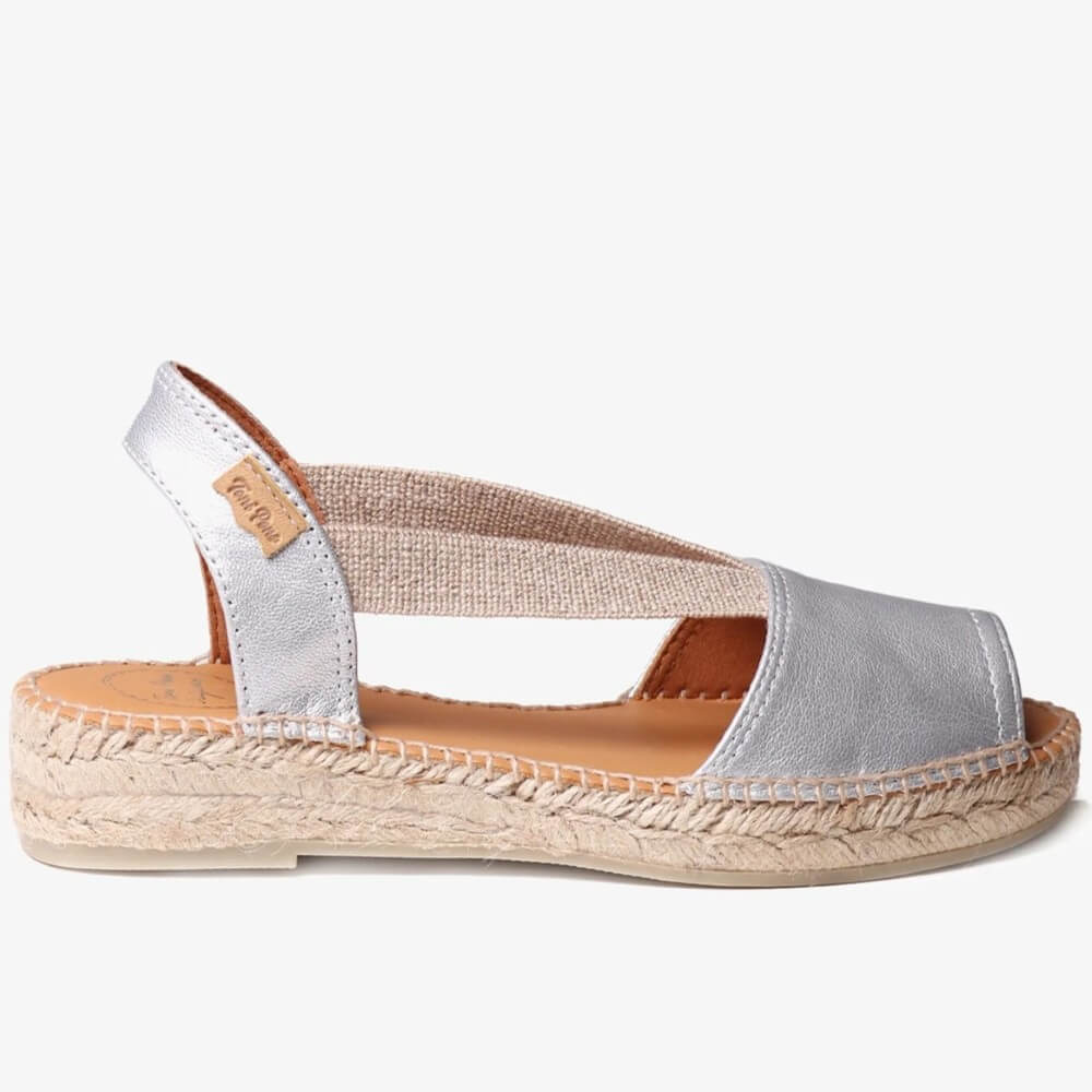 Toni Tons Etna Espadrilles-SILVER