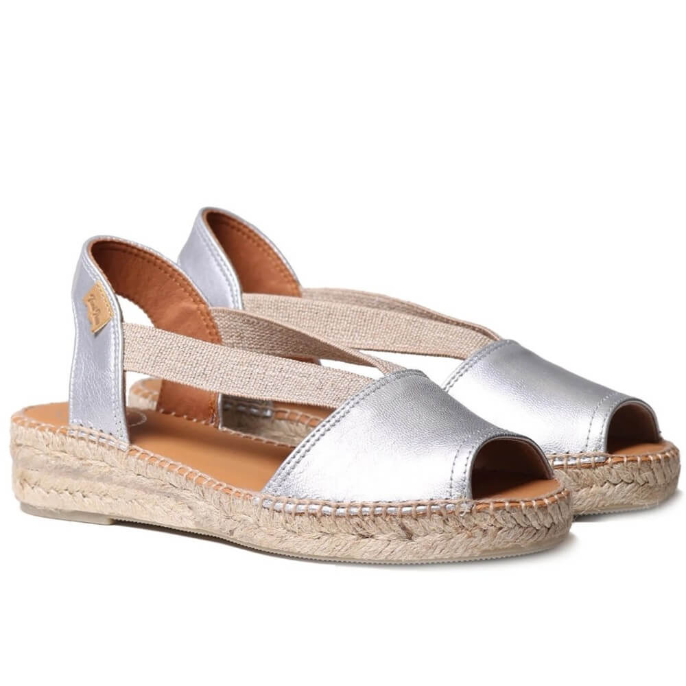 Toni Tons Etna Espadrilles-SILVER