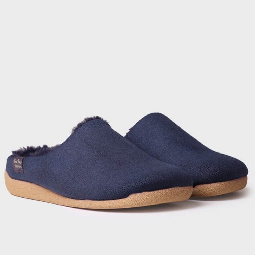 Toni Pons MOSUL Slipper-NAVY