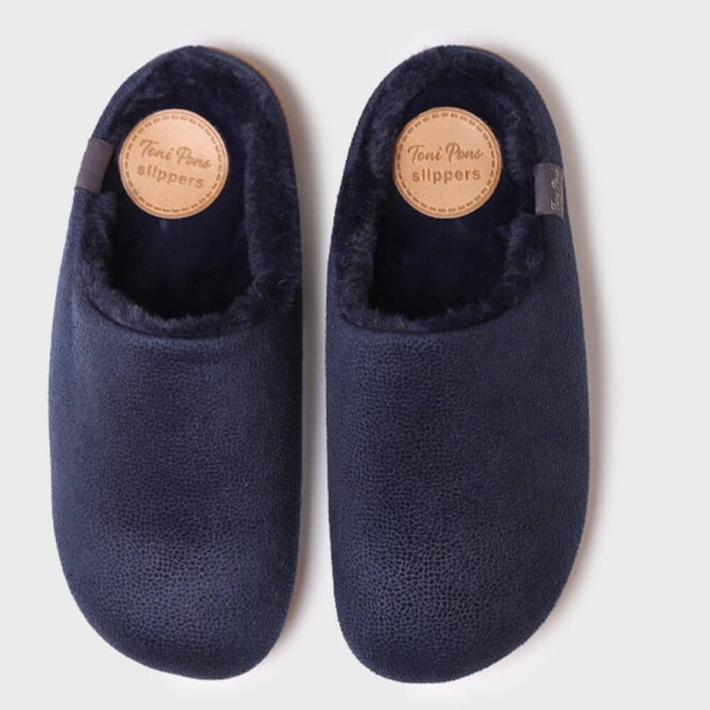 Toni Pons MOSUL Slipper-NAVY