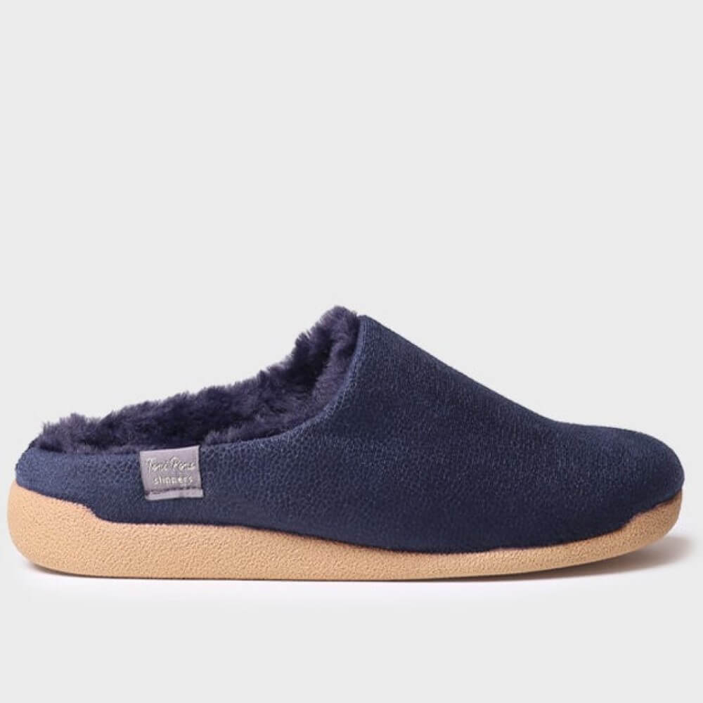 Toni Pons MOSUL Slipper-NAVY