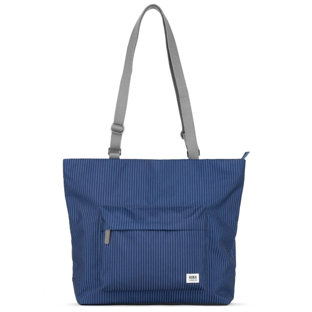 ROKA TRAFALGAR TOTE-DEMIN DARK WASH
