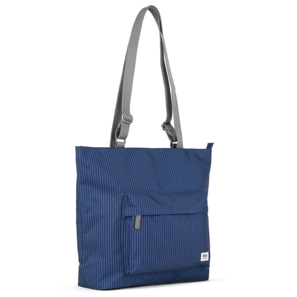 ROKA TRAFALGAR TOTE-DEMIN DARK WASH