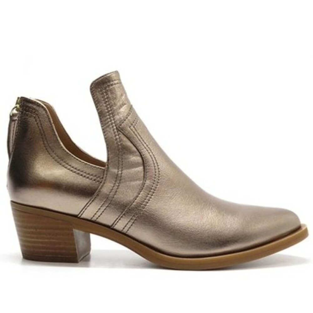 Unisa GUISEL Ankle Boot -MUMM bronze gold