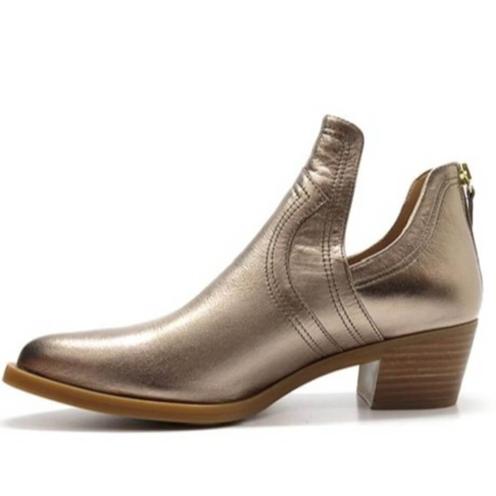 Unisa GUISEL Ankle Boot -MUMM bronze gold
