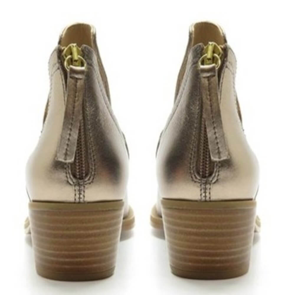 Unisa GUISEL Ankle Boot -MUMM bronze gold