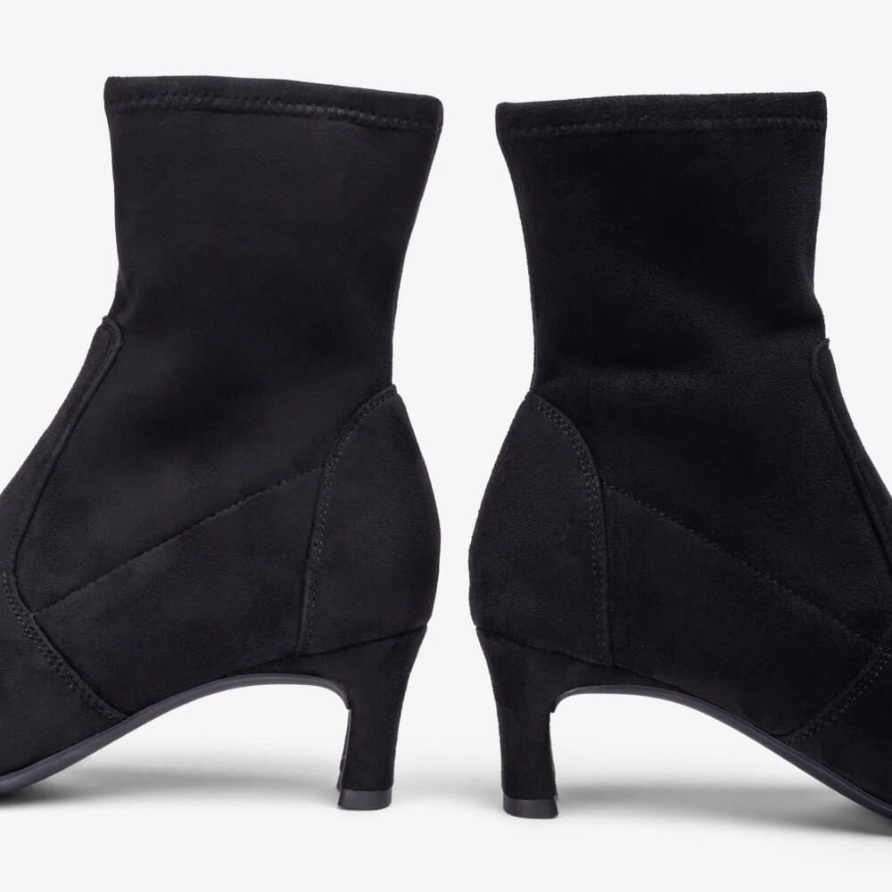 Unisa Jarret Ankle Boot Black Stretch