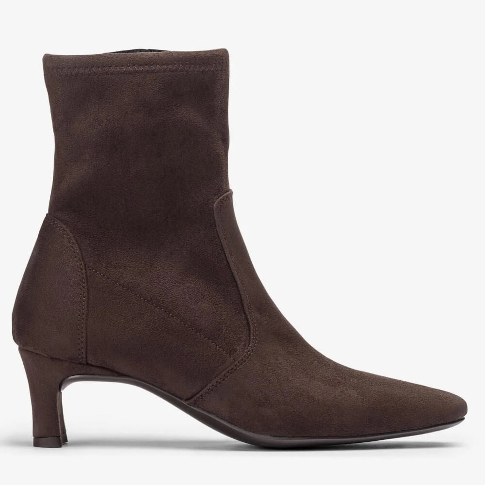 Unisa Jarret Ankle Boot Testa Brown Stretch