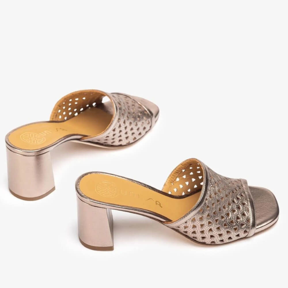 UNISA MONRUE SANDAL Mumm Bronze Gold