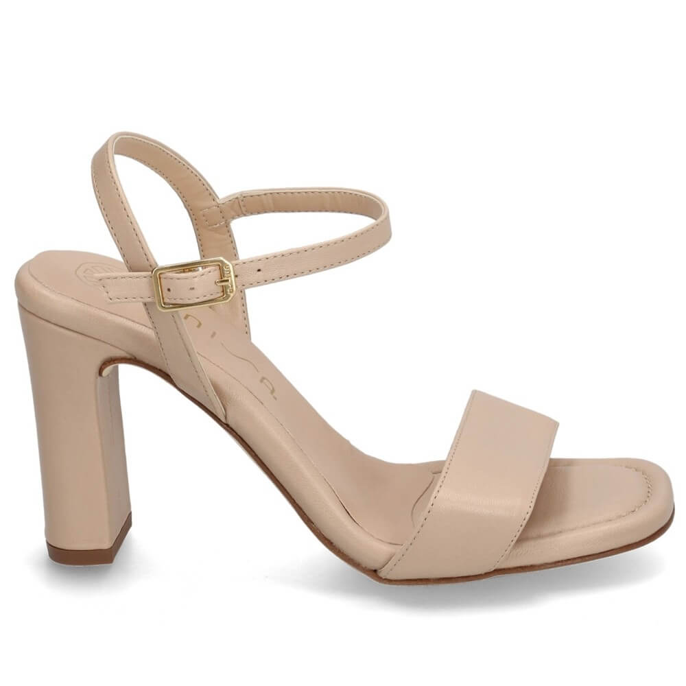 Unisa SISCO Heel Sandal-NUDE