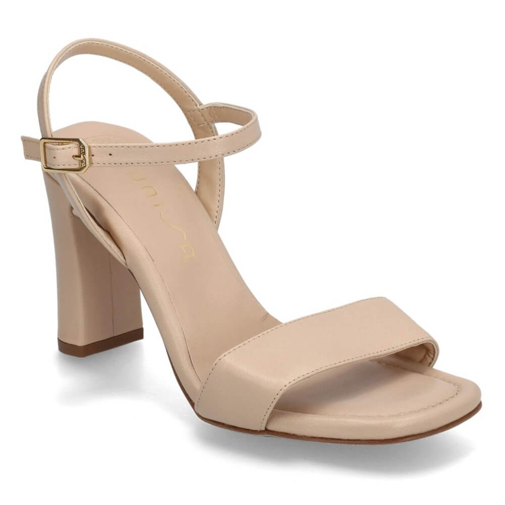 Unisa SISCO Heel Sandal-NUDE
