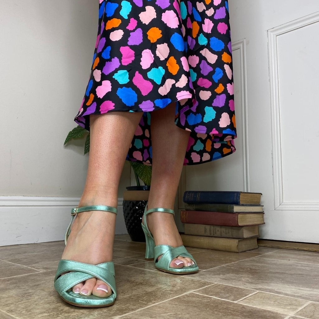 Unisa SOLCE Sandal Aquamarine