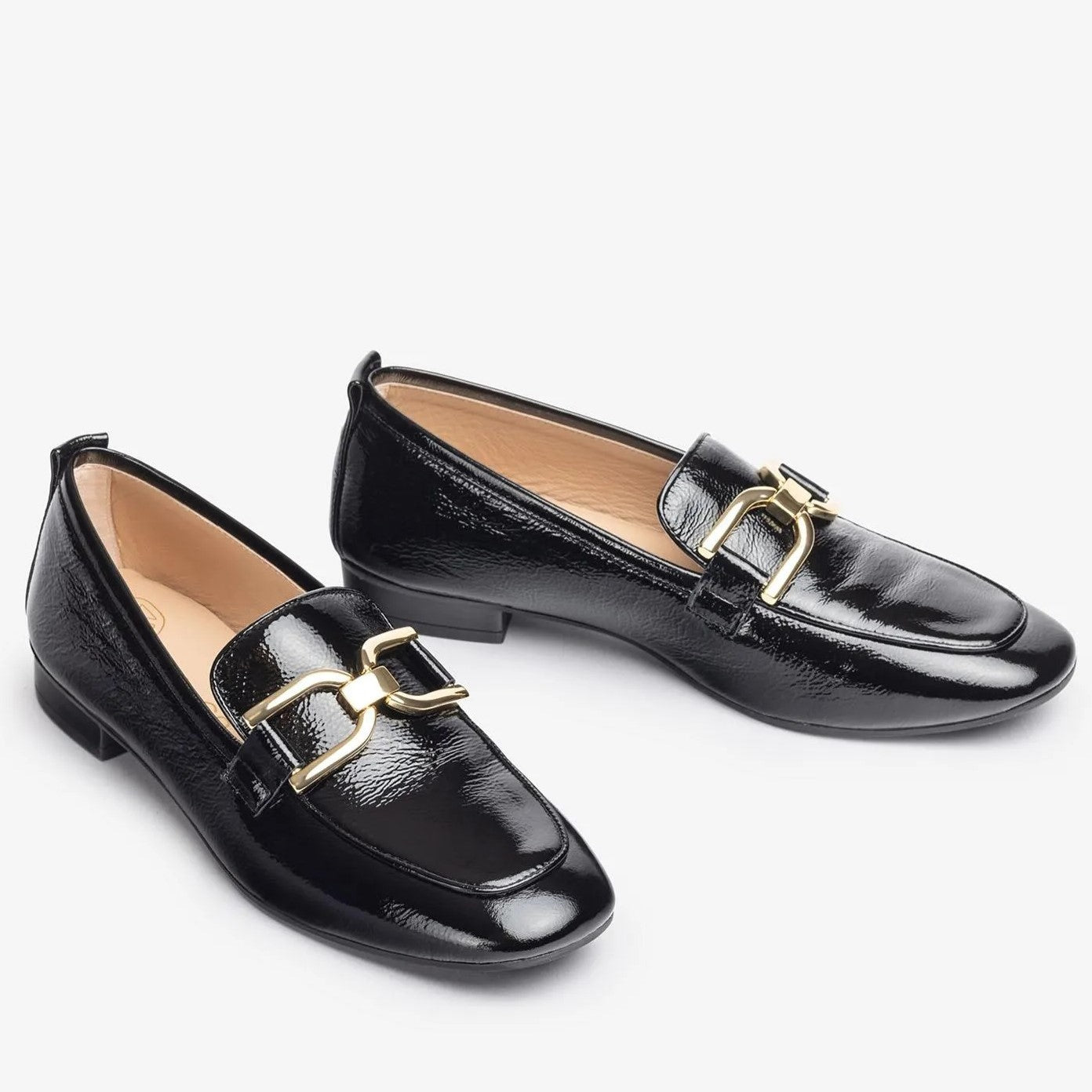 Unisa Baxter Loafer-BLACK PATENT