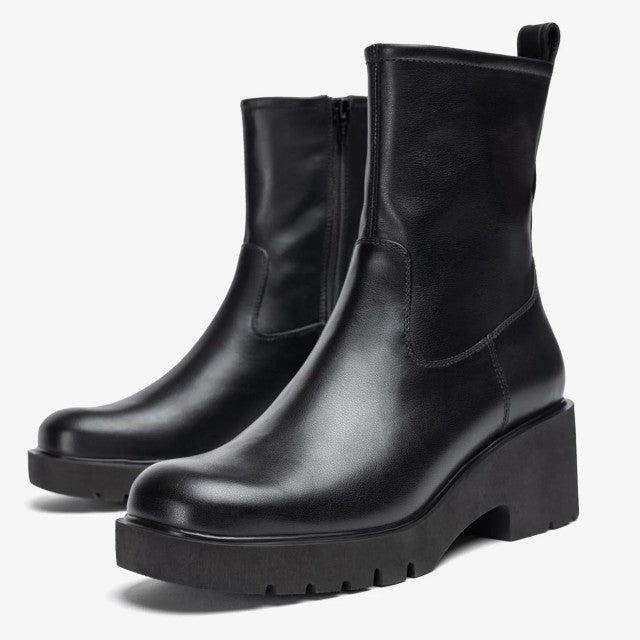 Unisa Javito Leather Ankle Boot