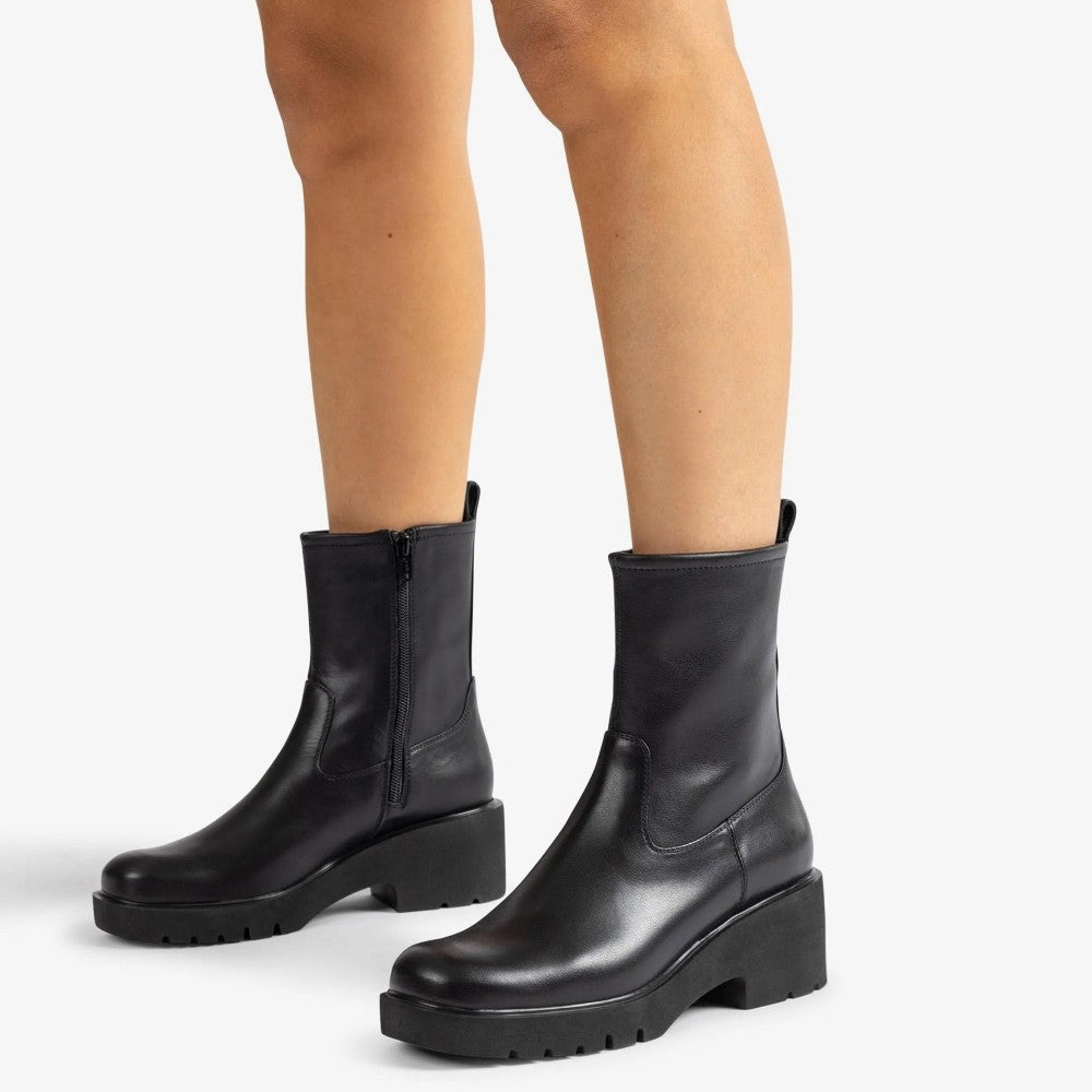 Unisa Javito Leather Ankle Boot