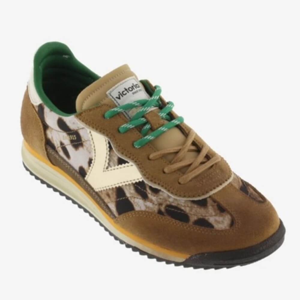 animal print beige sneakers Victoria
