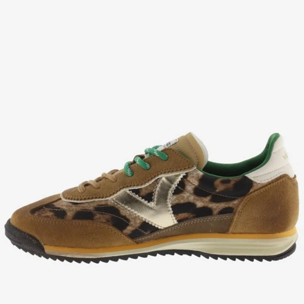 animal print beige sneakers Victoria