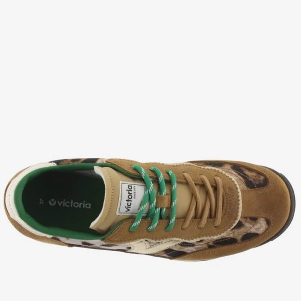 VICTORIA SATURNO Sneakers 1158101-CAMEL