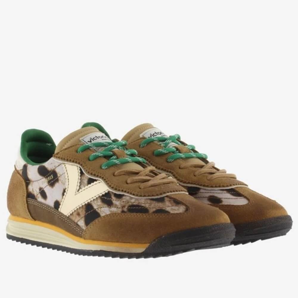 animal print beige sneakers Victoria