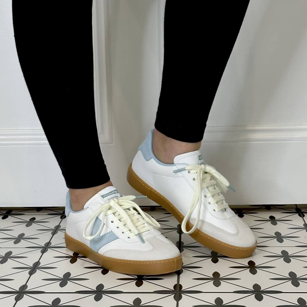 Victoria Berlin Trainers 1126206 Celeste Light Blue