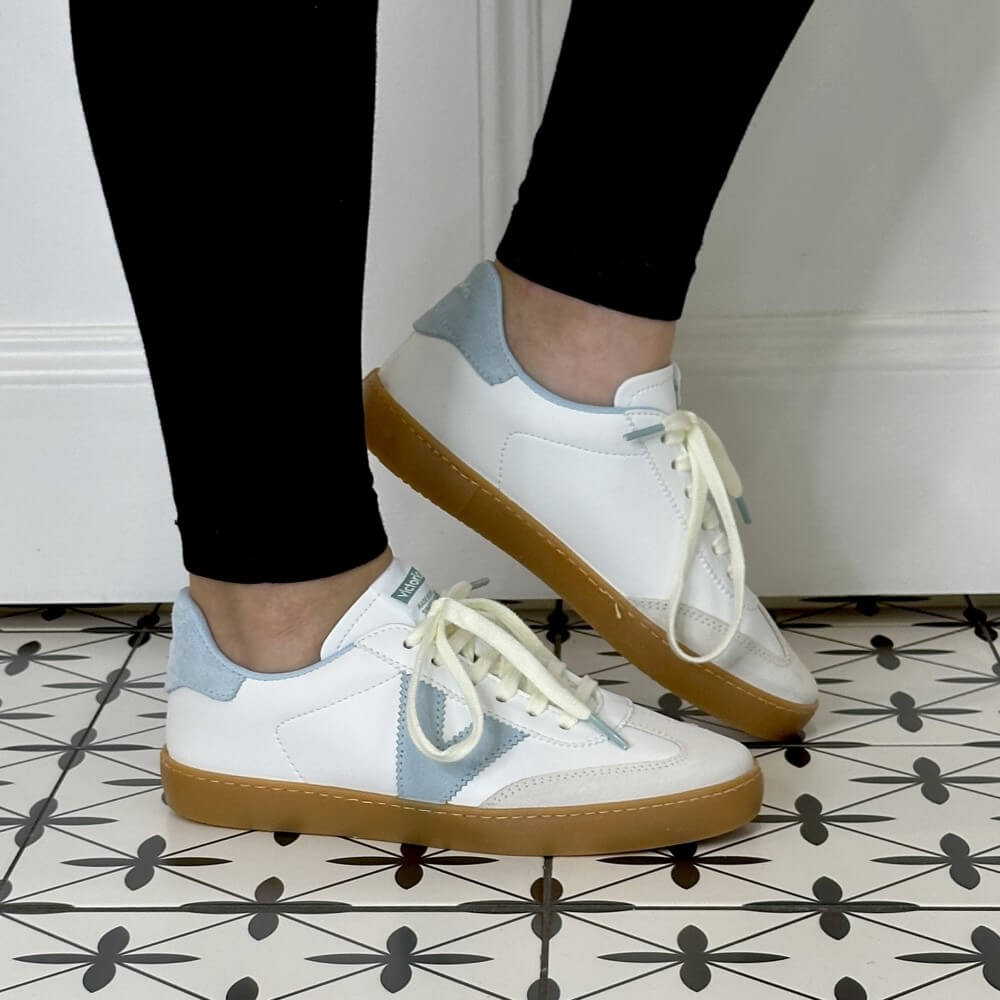 Victoria Berlin Trainers 1126206 Celeste Light Blue