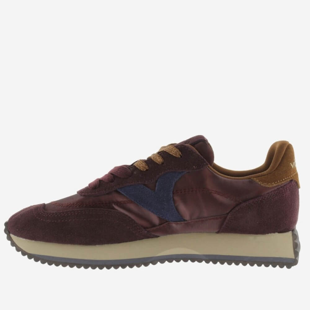 Victoria Cosmos 1134119 Burgundy Wine Trainers