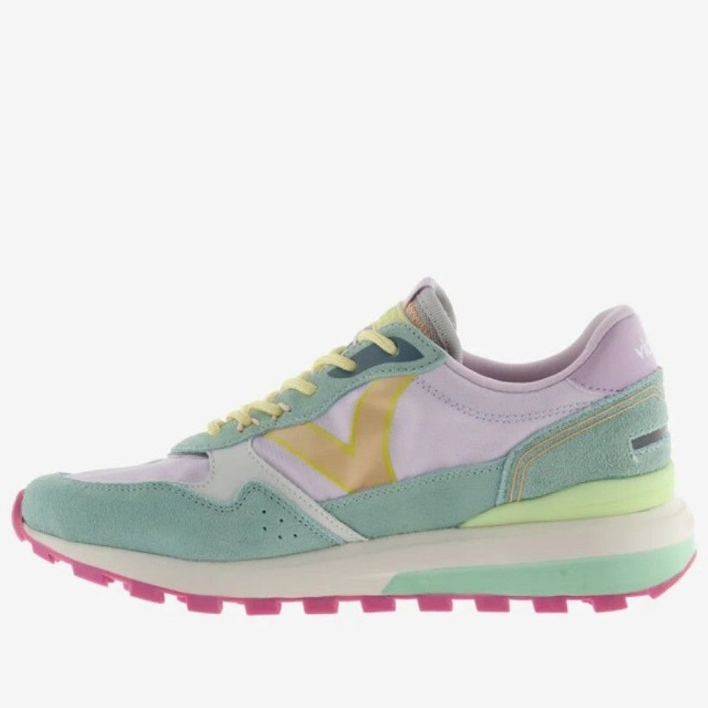 Victoria Multicoloured Trainers on a white background