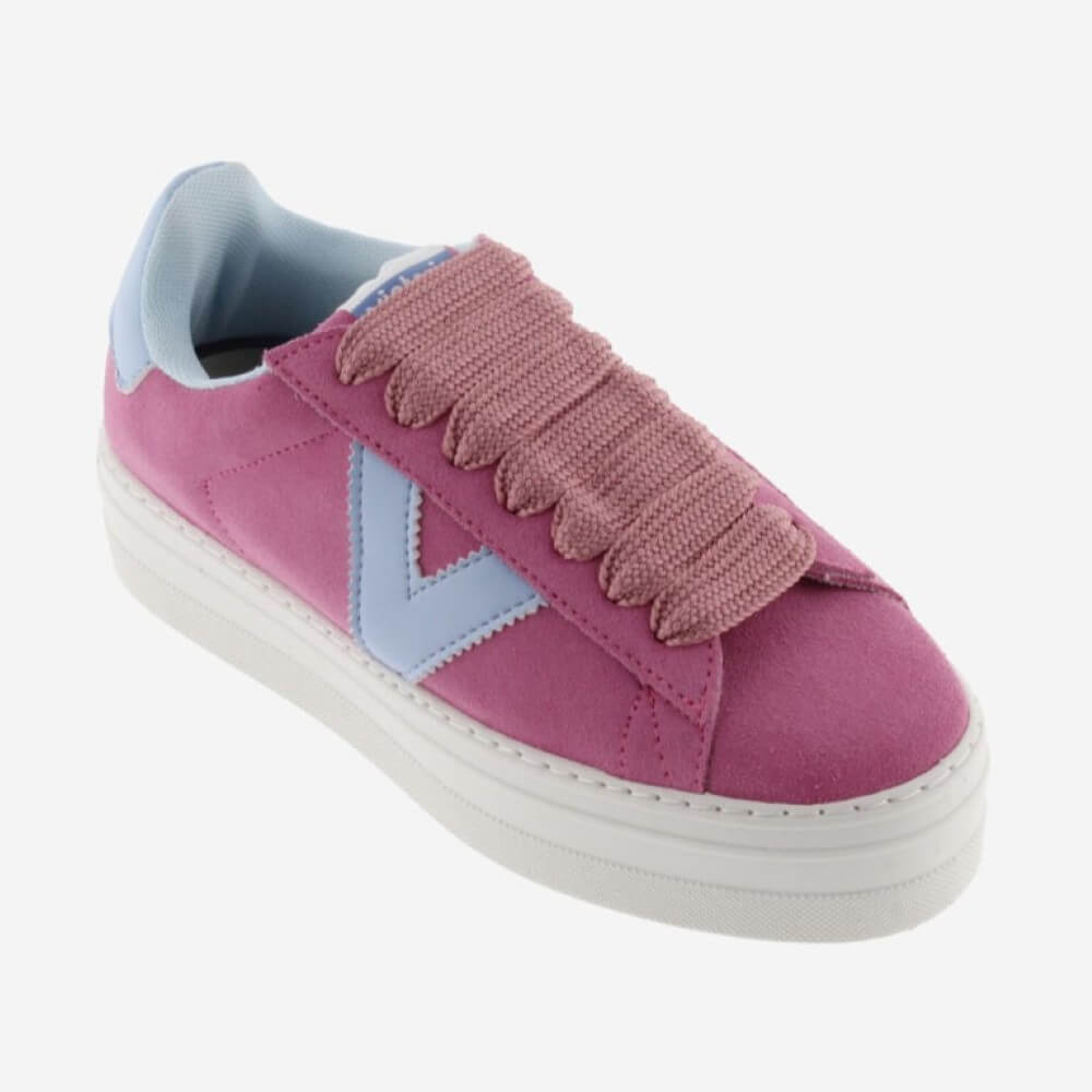 Victoria Platform Barcelona Sneakers 1092175 -ROSE