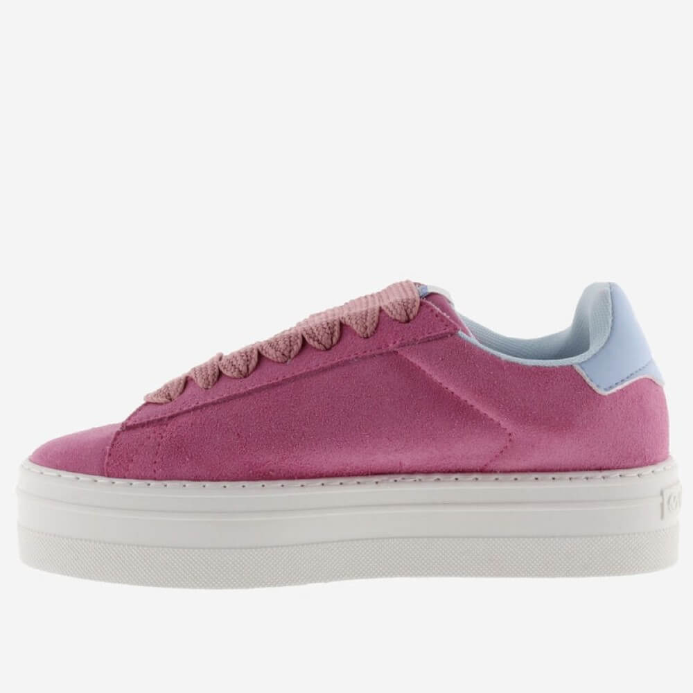 Victoria Platform Barcelona Sneakers 1092175 -ROSE