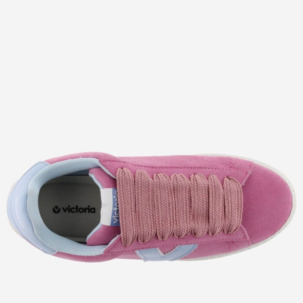 Victoria Platform Barcelona Sneakers 1092175 -ROSE