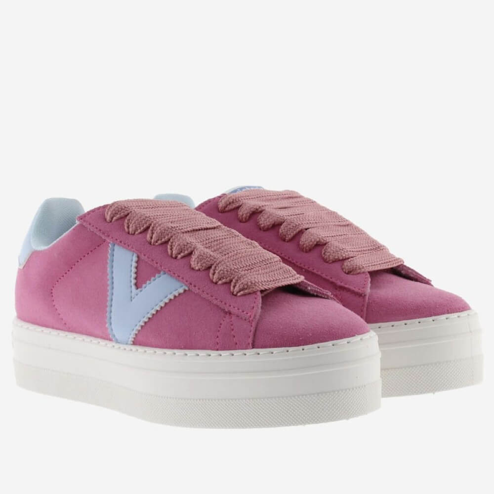 Victoria Platform Barcelona Sneakers 1092175 -ROSE