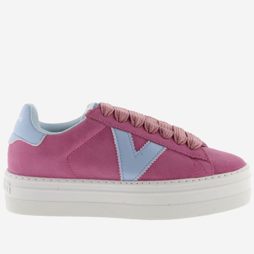 Victoria Platform Barcelona Sneakers 1092175 -ROSE