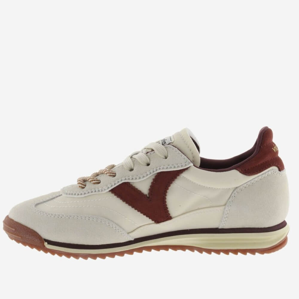 Victoria Saturno 1158113 Cream Trainers