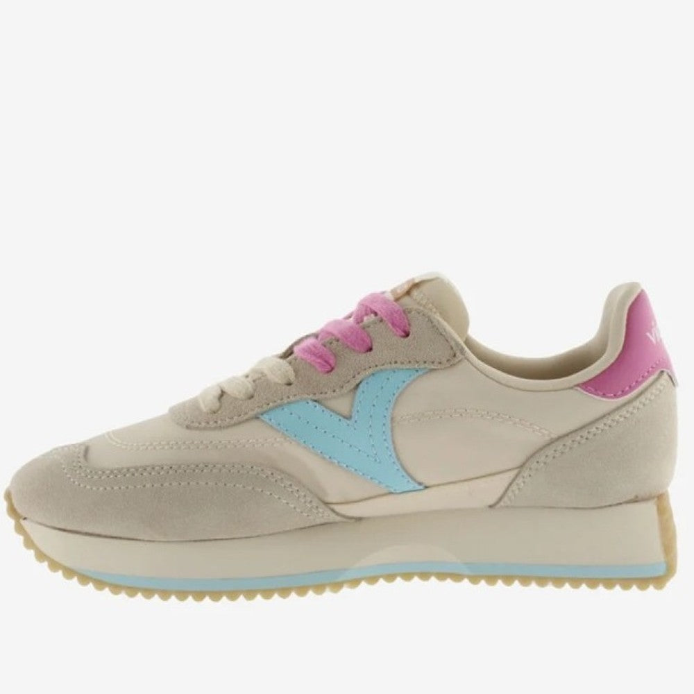 Victoria Multicoloured trainer on a white background