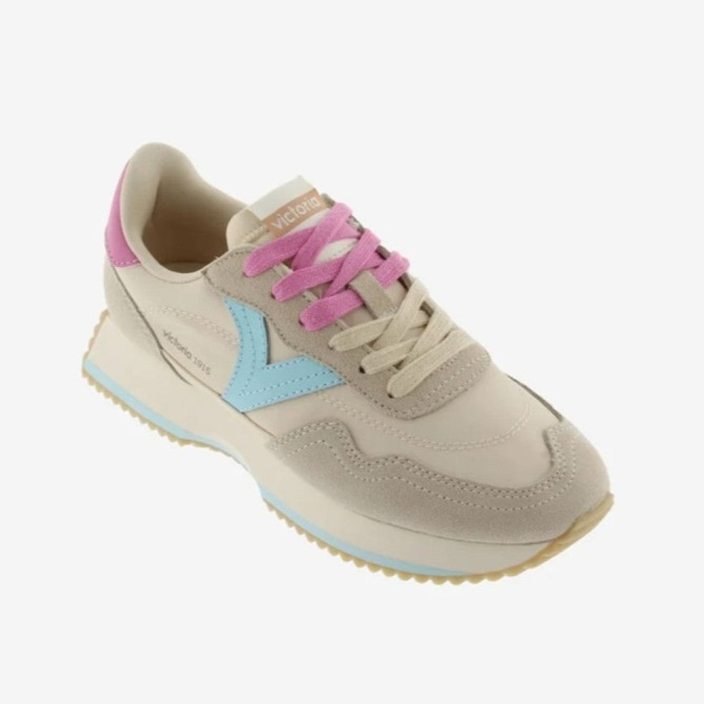 Victoria Multicoloured trainer on a white background